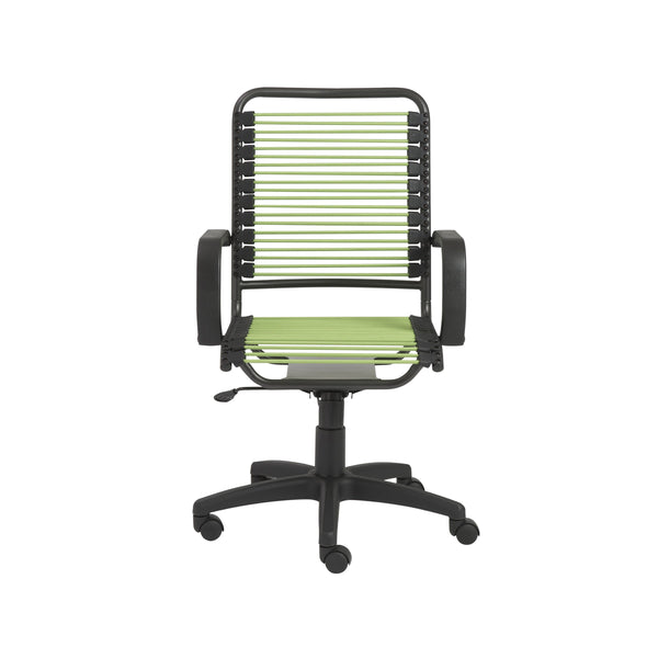 Bradley Bungie High Back Ergonomic Office Chair with Ventilated Bungee Cord Seat and Lumbar Support