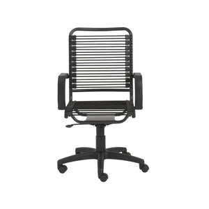 Bradley Bungie High Back Ergonomic Office Chair with Ventilated Bungee Cord Seat and Lumbar Support