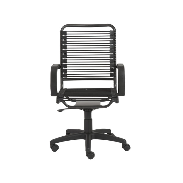 Bradley Bungie High Back Ergonomic Office Chair with Ventilated Bungee Cord Seat and Lumbar Support