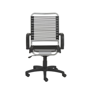 Bradley Bungie High Back Ergonomic Office Chair with Ventilated Bungee Cord Seat and Lumbar Support