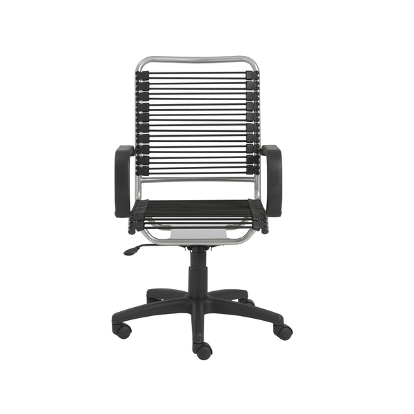 Bradley Bungie High Back Ergonomic Office Chair with Ventilated Bungee Cord Seat and Lumbar Support