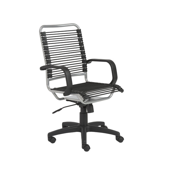 Bradley Bungie High Back Ergonomic Office Chair with Ventilated Bungee Cord Seat and Lumbar Support