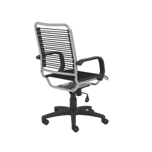 Bradley Bungie High Back Ergonomic Office Chair with Ventilated Bungee Cord Seat and Lumbar Support