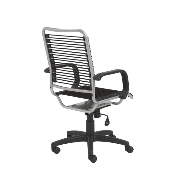 Bradley Bungie High Back Ergonomic Office Chair with Ventilated Bungee Cord Seat and Lumbar Support