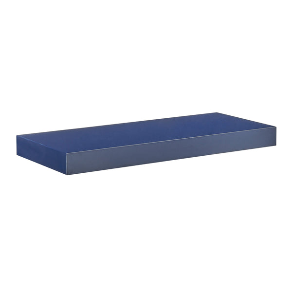 Barney Modern Floating Wall Shelf for Stylish Book and Decor Display in Any Room