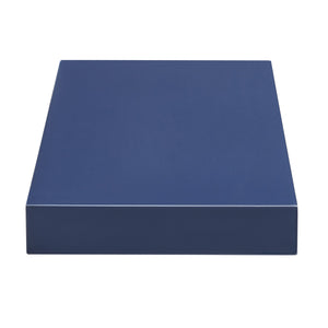 Barney Modern Floating Wall Shelf for Stylish Book and Decor Display in Any Room