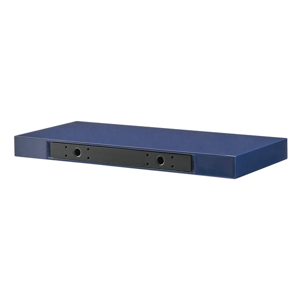 Barney Modern Floating Wall Shelf for Stylish Book and Decor Display in Any Room