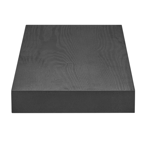 Barney Modern Floating Wall Shelf for Stylish Book and Decor Display in Any Room