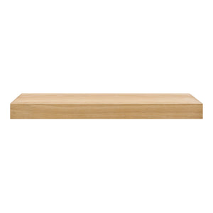 Barney Modern Floating Wall Shelf for Stylish Book and Decor Display in Any Room