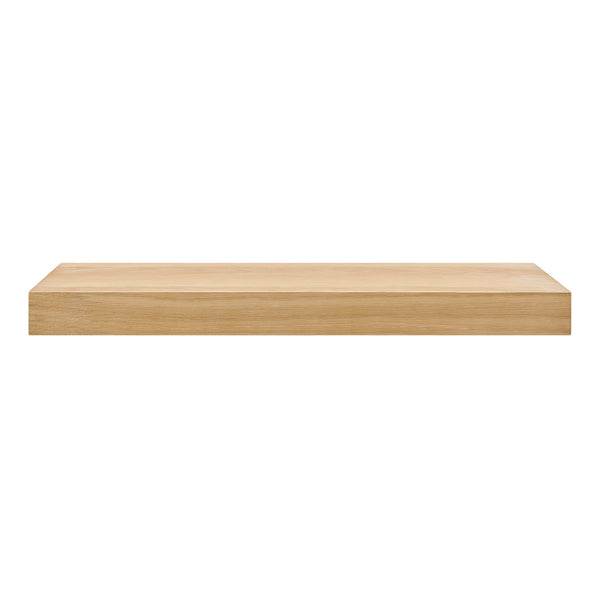 Barney Modern Floating Wall Shelf for Stylish Book and Decor Display in Any Room