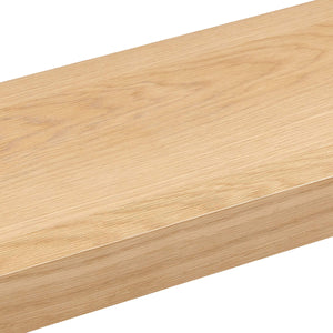 Barney Modern Floating Wall Shelf for Stylish Book and Decor Display in Any Room