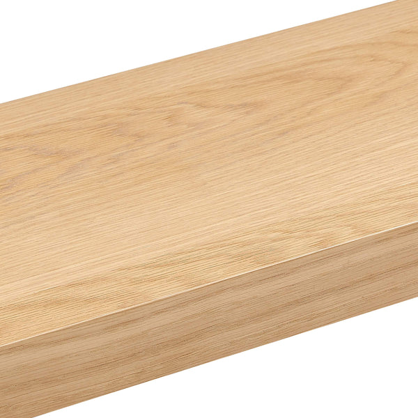 Barney Modern Floating Wall Shelf for Stylish Book and Decor Display in Any Room