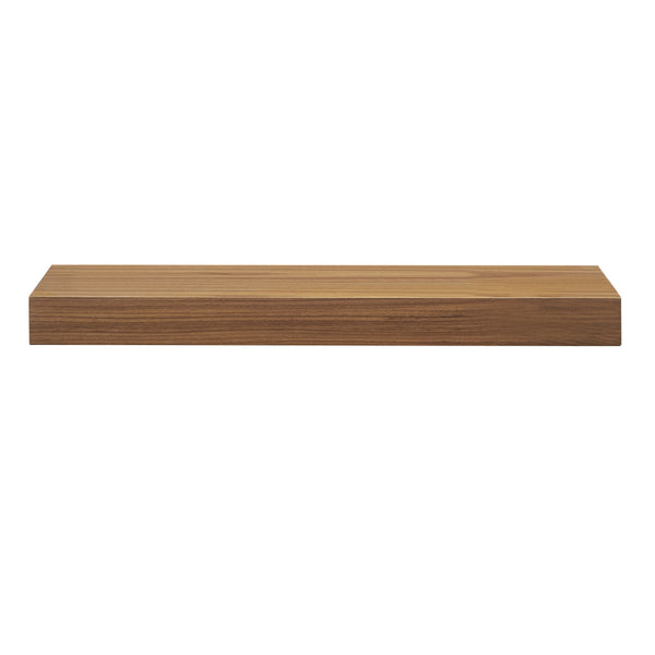 Barney Modern Floating Wall Shelf for Stylish Book and Decor Display in Any Room