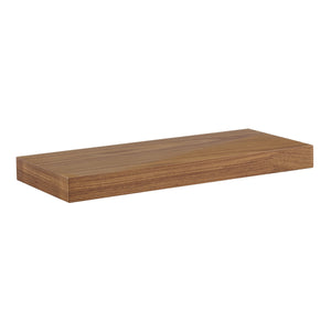 Barney Modern Floating Wall Shelf for Stylish Book and Decor Display in Any Room