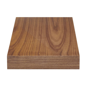 Barney Modern Floating Wall Shelf for Stylish Book and Decor Display in Any Room