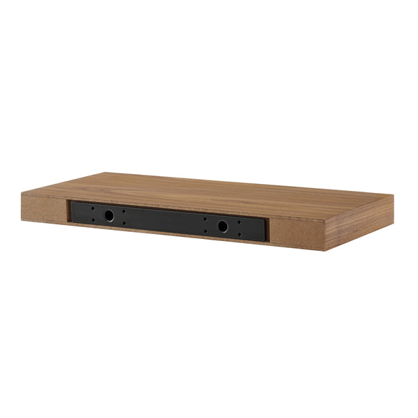 Barney Modern Floating Wall Shelf for Stylish Book and Decor Display in Any Room