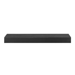 EE Test Vendor Barney Modern Floating Wall Shelf for Stylish Book and Decor Display in Any Room Wenge EETEST-09740-WEN