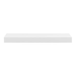 Barney Modern Floating Wall Shelf for Stylish Book and Decor Display in Any Room