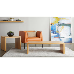 Barney Modern 75 Inch Floating Wall Shelf for Books Figurines and Decorative Display Accents
