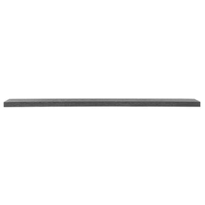 Barney Modern 75 Inch Floating Wall Shelf for Books Figurines and Decorative Display Accents