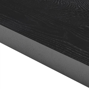 Barney Modern 75 Inch Floating Wall Shelf for Books Figurines and Decorative Display Accents