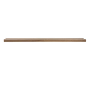 Barney Modern 75 Inch Floating Wall Shelf for Books Figurines and Decorative Display Accents