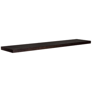 Barney Modern 75 Inch Floating Wall Shelf for Books Figurines and Decorative Display Accents