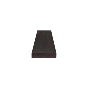 Barney Modern 75 Inch Floating Wall Shelf for Books Figurines and Decorative Display Accents