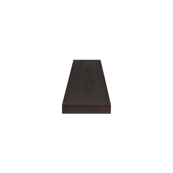 Barney Modern 75 Inch Floating Wall Shelf for Books Figurines and Decorative Display Accents