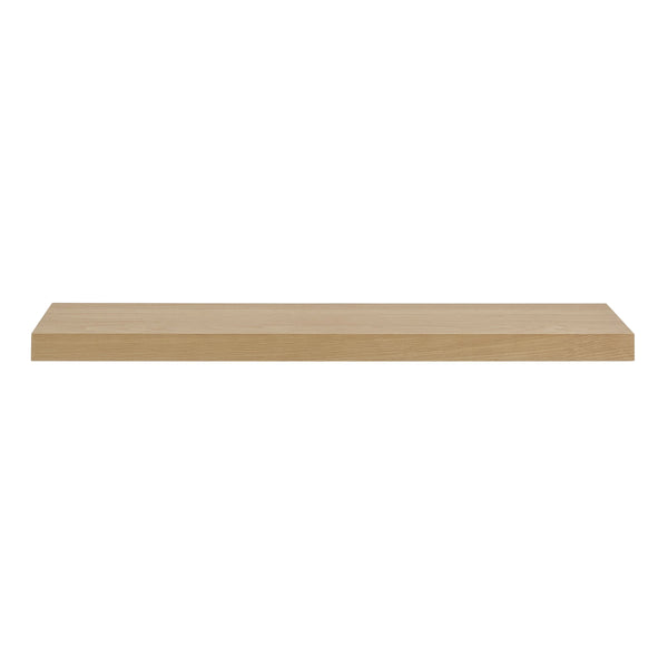 Barney Modern Floating Wall Shelf for Books Figurines and Decorative Display Accents