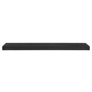 Barney Modern Floating Wall Shelf for Books Figurines and Decorative Display Accents