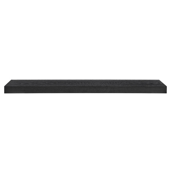 Barney Modern Floating Wall Shelf for Books Figurines and Decorative Display Accents
