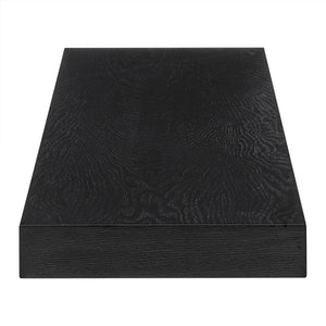 Barney Modern Floating Wall Shelf for Books Figurines and Decorative Display Accents