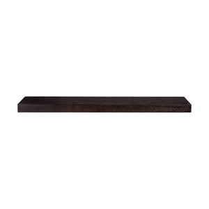 Barney Modern Floating Wall Shelf for Books Figurines and Decorative Display Accents