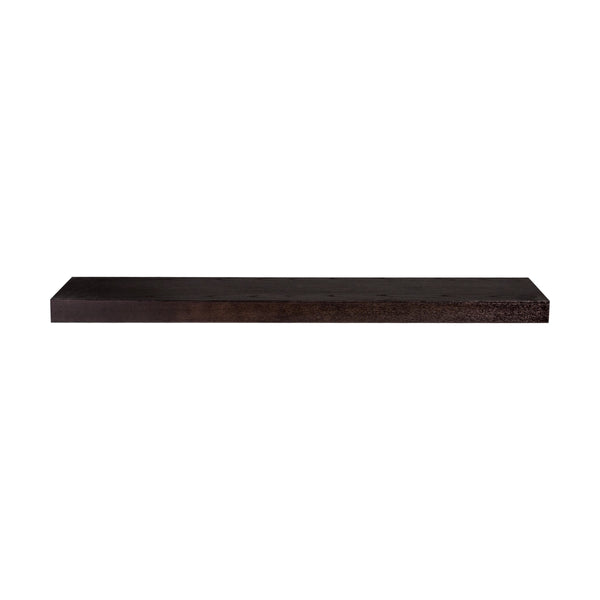 Barney Modern Floating Wall Shelf for Books Figurines and Decorative Display Accents