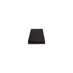 Barney Modern Floating Wall Shelf for Books Figurines and Decorative Display Accents