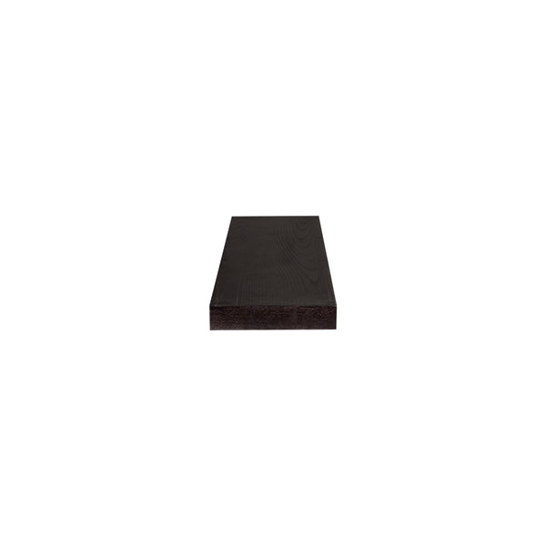 Barney Modern Floating Wall Shelf for Books Figurines and Decorative Display Accents