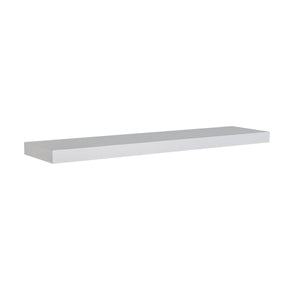 Barney Modern Floating Wall Shelf for Books Figurines and Decorative Display Accents
