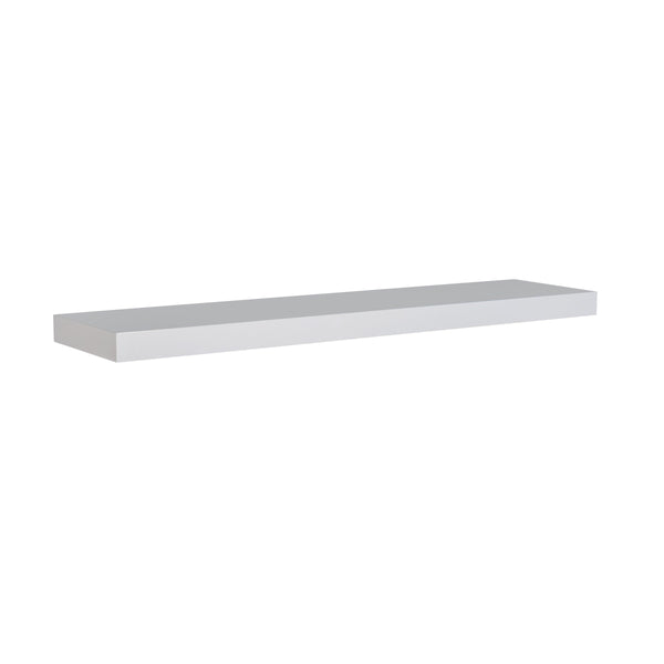 Barney Modern Floating Wall Shelf for Books Figurines and Decorative Display Accents