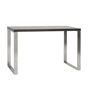 Dillon 48 Inch Executive Writing Desk with Metal Base for Modern Office Workspace Productivity