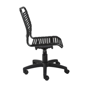 Allison Bungee Low Back Office Chair with Ventilated Seat Ergonomic Support for Home