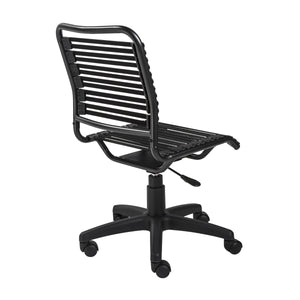 Allison Bungee Low Back Office Chair with Ventilated Seat Ergonomic Support for Home
