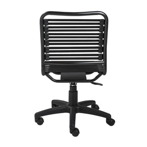 Allison Bungee Low Back Office Chair with Ventilated Seat Ergonomic Support for Home