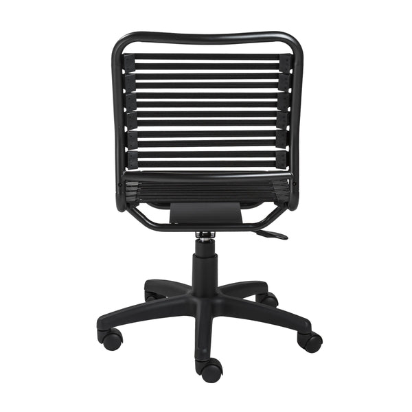 Allison Bungee Low Back Office Chair with Ventilated Seat Ergonomic Support for Home