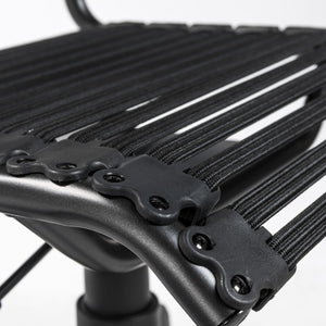 Allison Bungee Low Back Office Chair with Ventilated Seat Ergonomic Support for Home