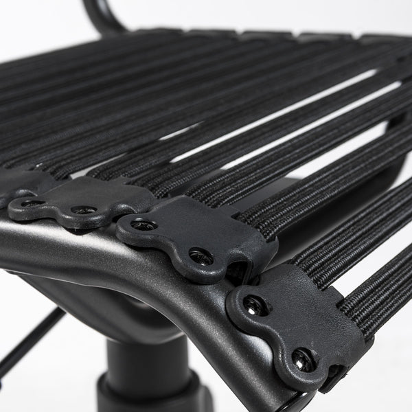 Allison Bungee Low Back Office Chair with Ventilated Seat Ergonomic Support for Home