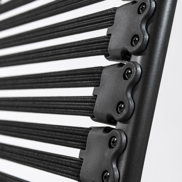 Allison Bungee Low Back Office Chair with Ventilated Seat Ergonomic Support for Home