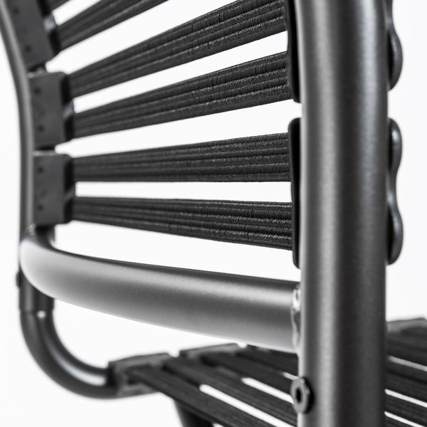 Allison Bungee Low Back Office Chair with Ventilated Seat Ergonomic Support for Home