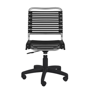 Allison Bungee Low Back Office Chair with Ventilated Seat Ergonomic Support for Home