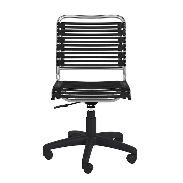 Allison Bungee Low Back Office Chair with Ventilated Seat Ergonomic Support for Home
